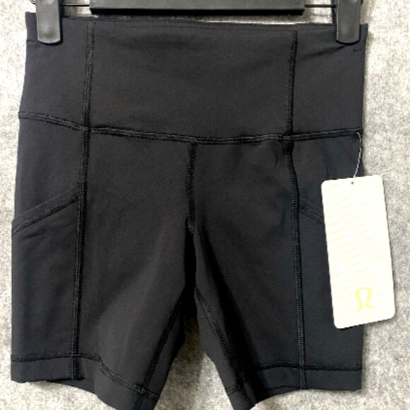 Lululemon Lululemon Run: Dart & Dash Short *Block-It Pocket size 2 - Picture 4 of 6